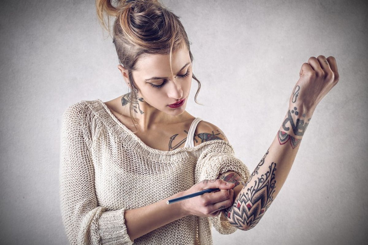 The Increasing Importance Of Tattoos