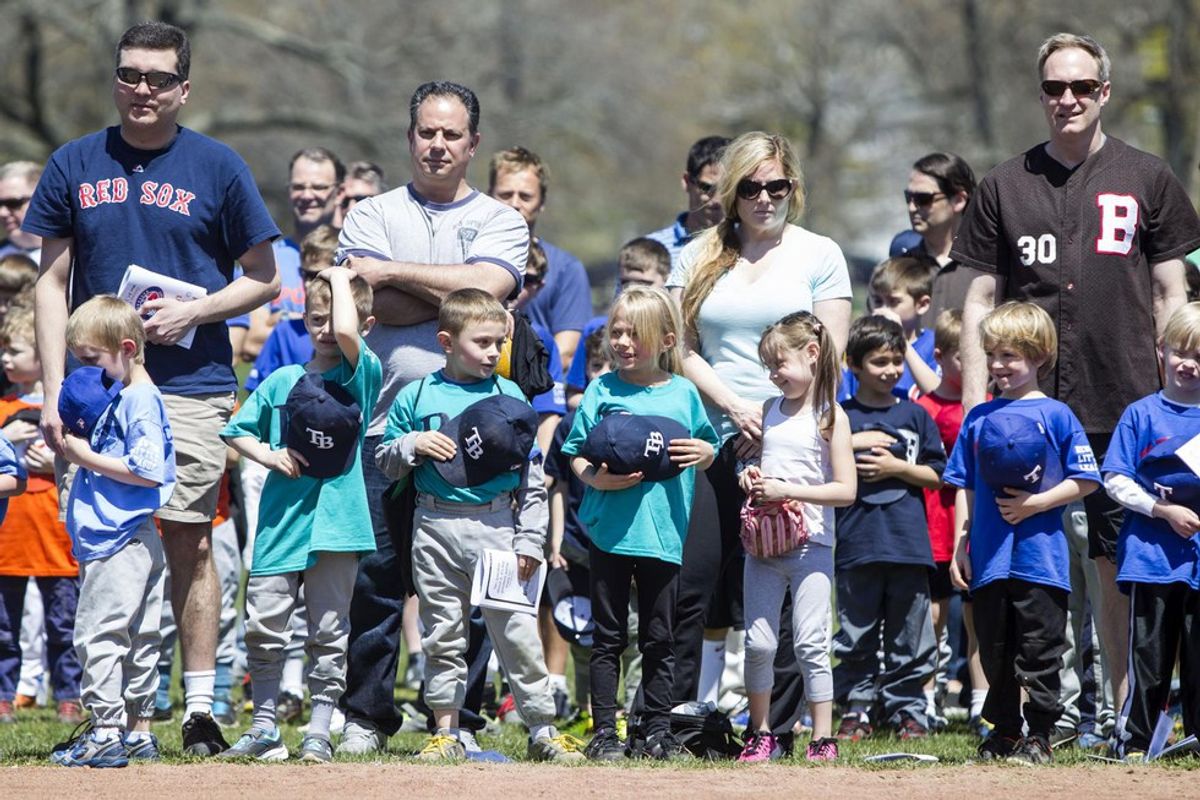 The 7 Types of Parents At The Rec Ball Field