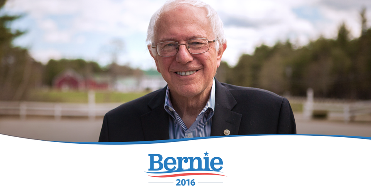 A Thank You Letter To Bernie Sanders