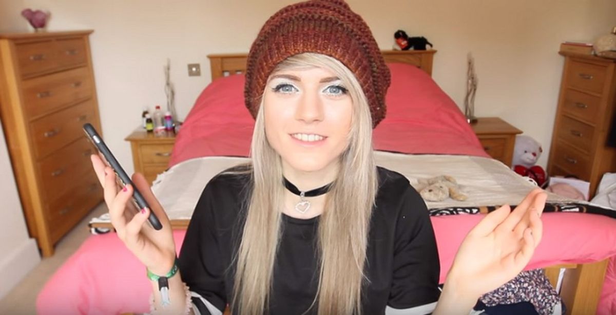 What's Going On With Marina Joyce?