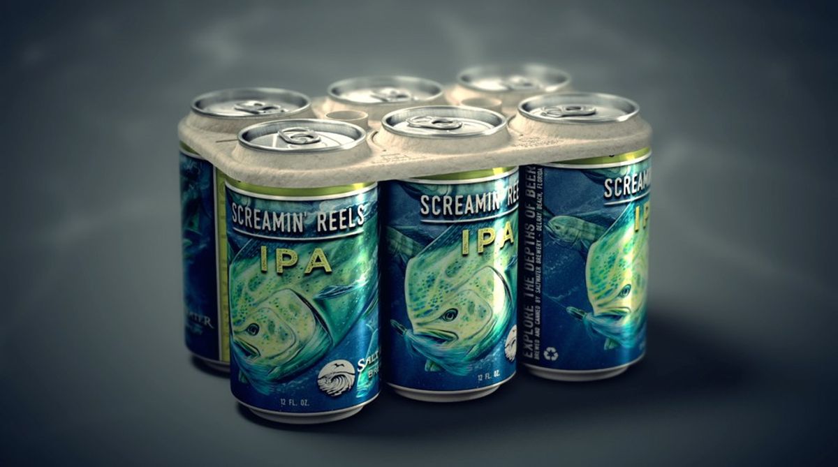 Saving Marine Life, One Six Pack At A Time