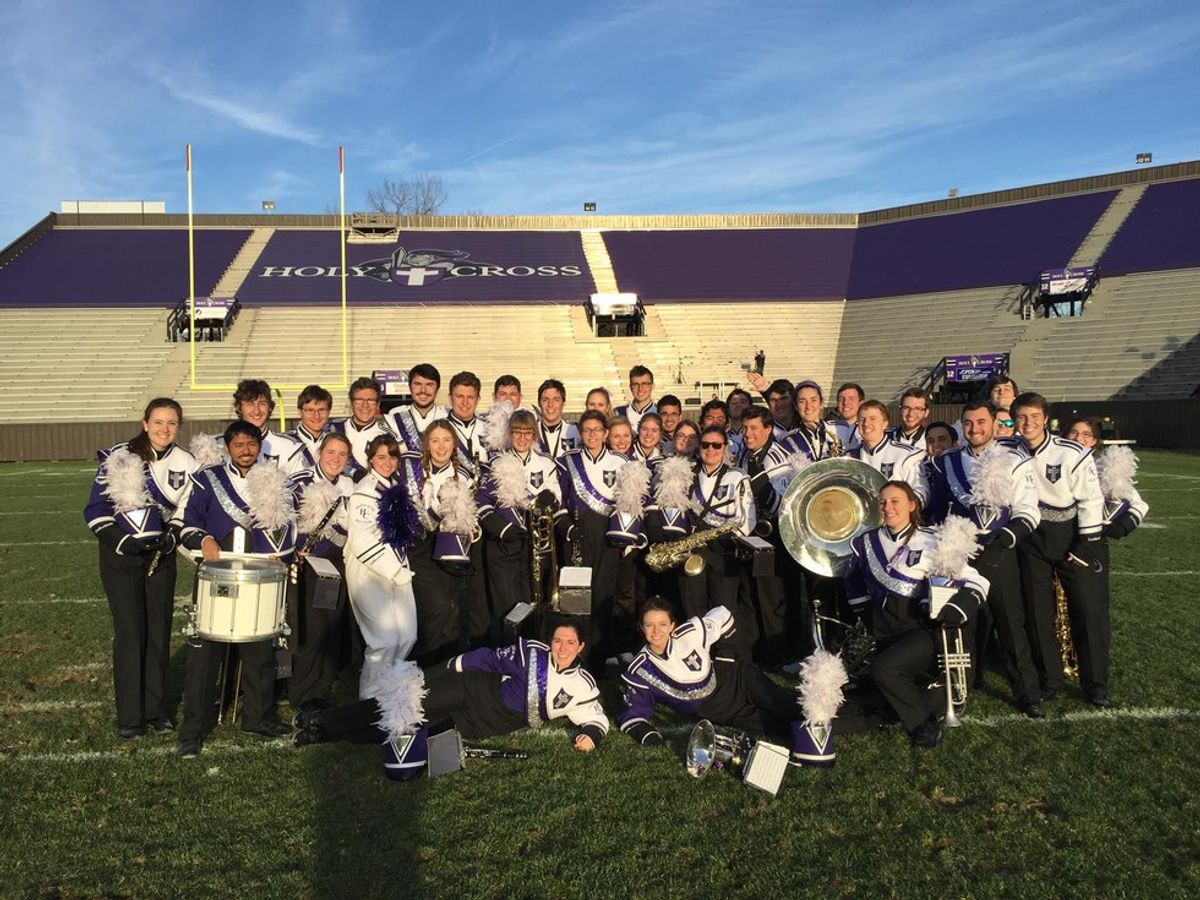 10 Reasons You Know You're In Band