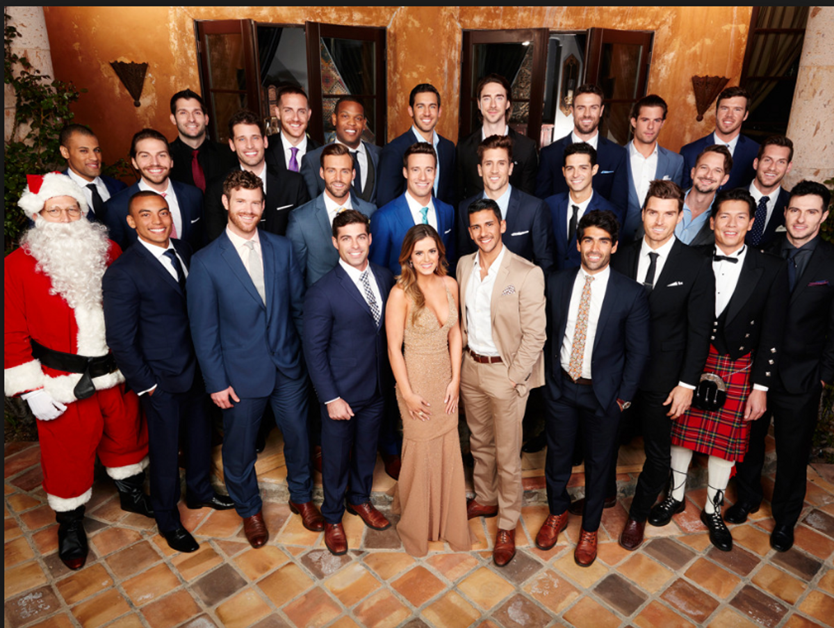 If "Bachelorette" Contestants Were In Fraternities