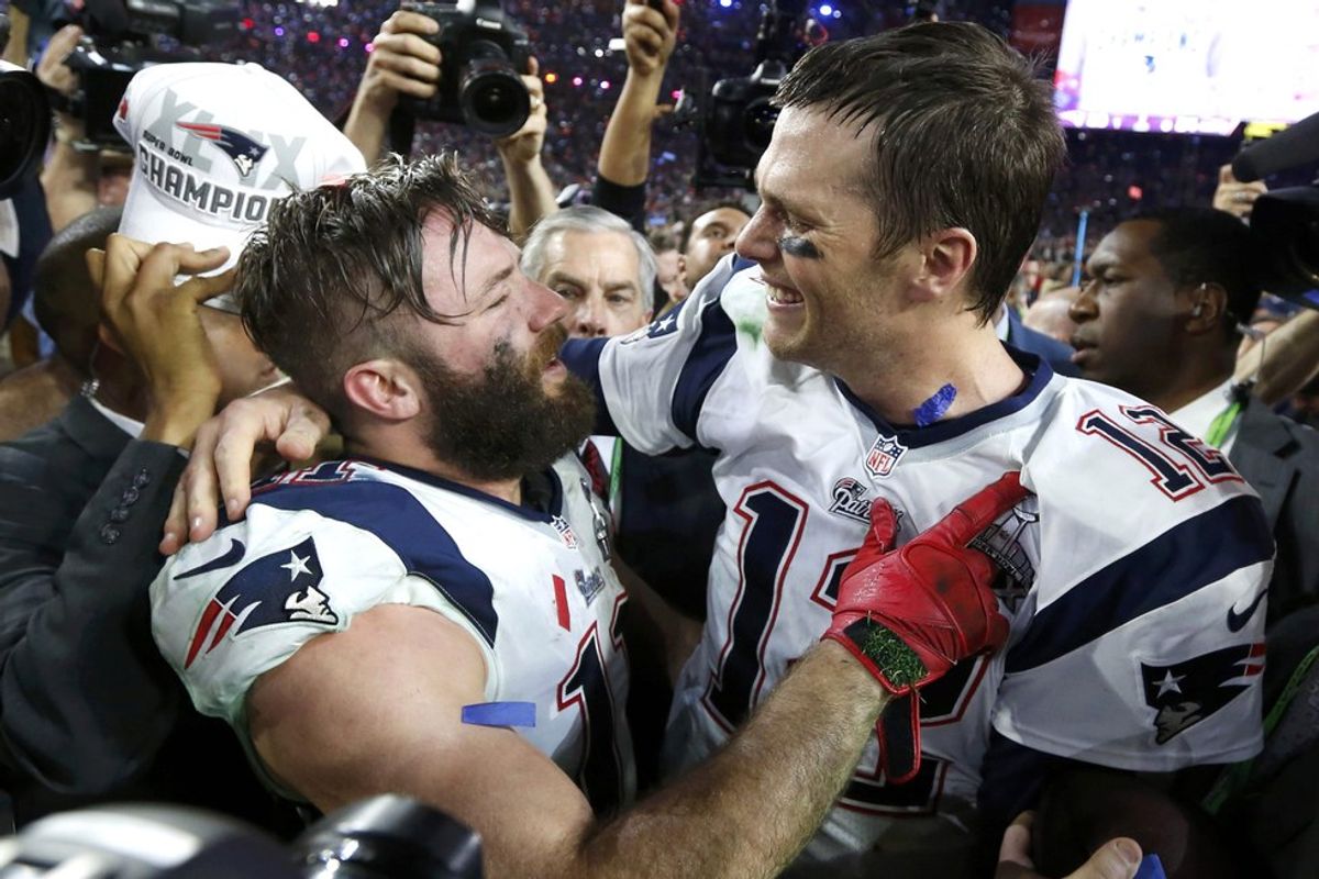 Is Julian Edelman Becoming Tom Brady Or Is He Just Blessed?