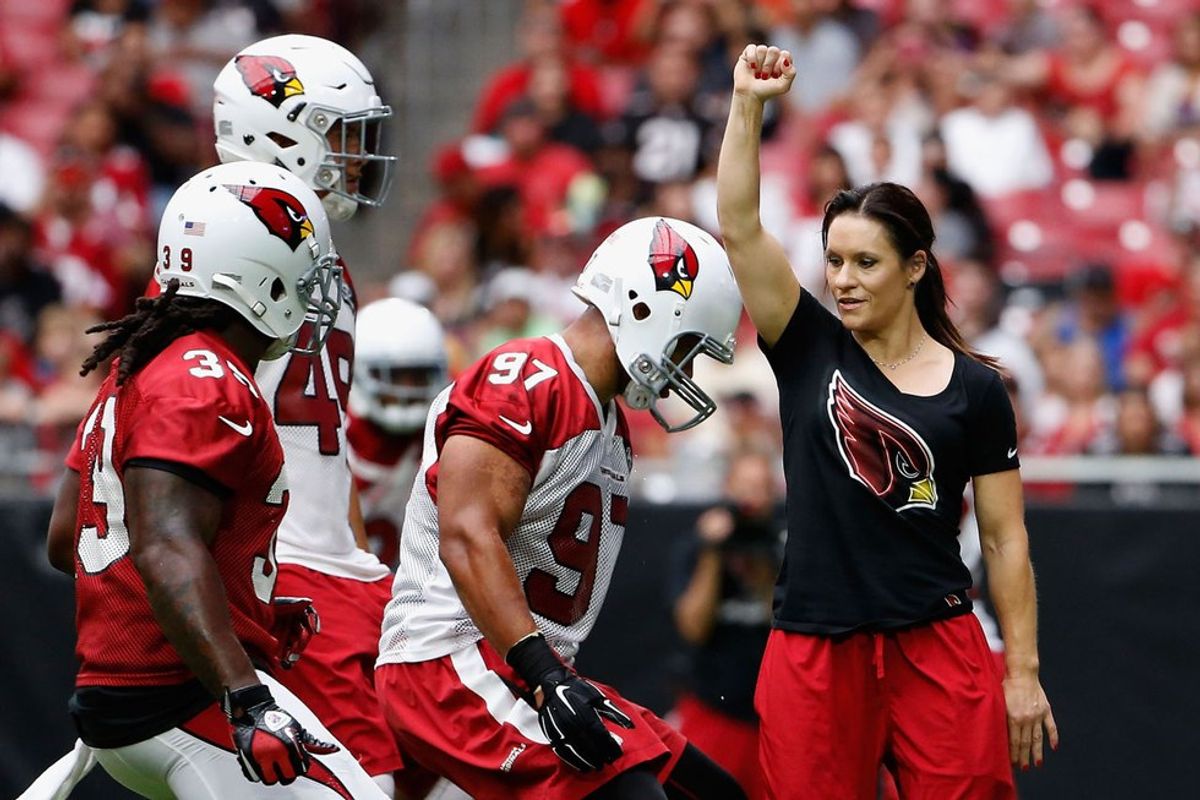 Why Working In Sports As A Woman Is Difficult
