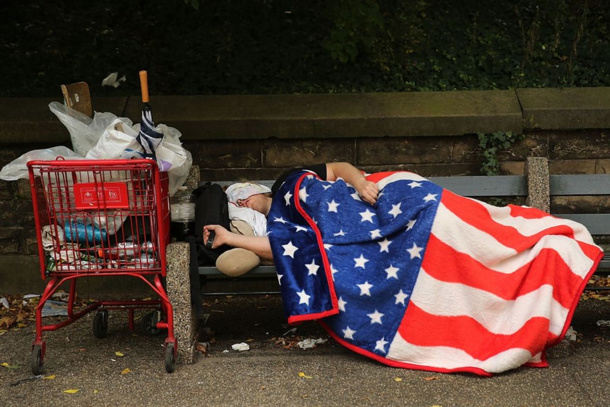 Poverty In The Richest Country On The Planet
