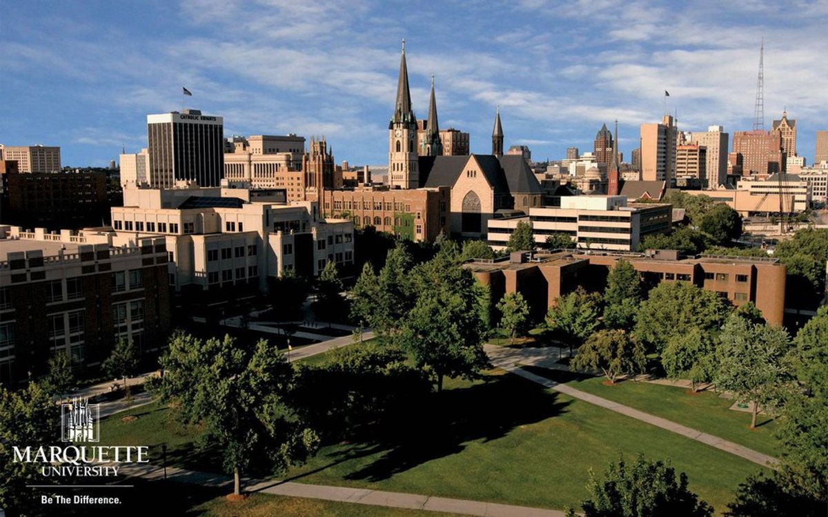 What College Meant Vs. What Marquette Means
