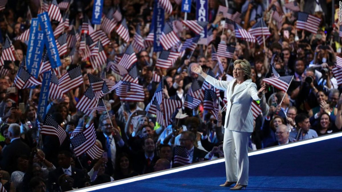 How I Witnessed History At The Democratic National Convention