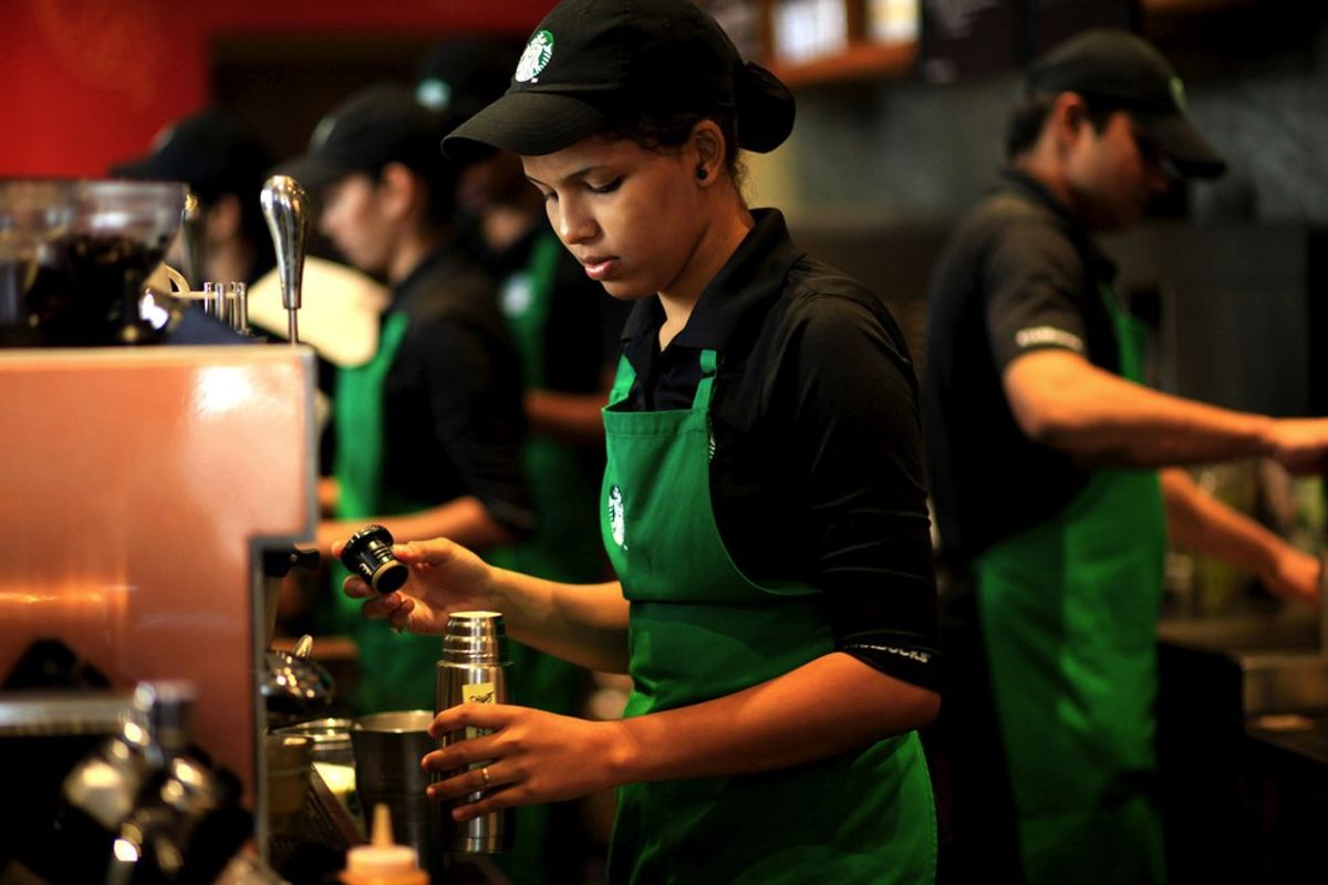20 Struggles Of Being A Barista At Starbucks