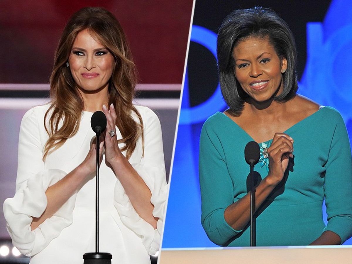 Why We Should Stop Blaming Melania Trump For Plagiarizing Michelle Obama's Speech