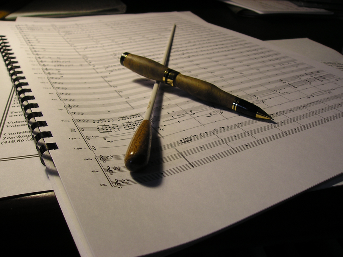 Choosing To Be A Composer In A Technical Age.