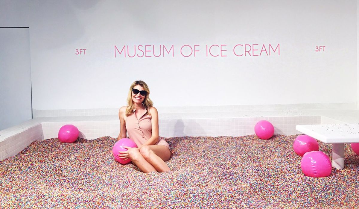 Behind The Doors Of The Sold-Out Museum Of Ice Cream