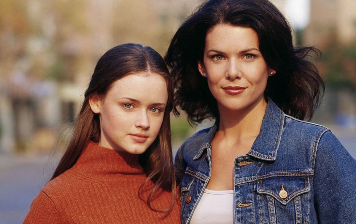 Why I'm Crying Over The Gilmore Girls Revival