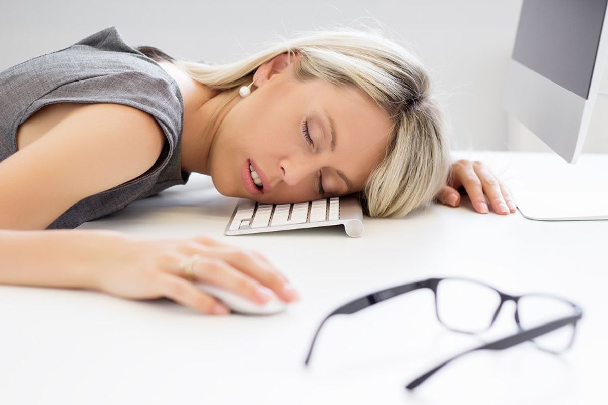 12 Reasons Why You're Likely Exhausted Right Now