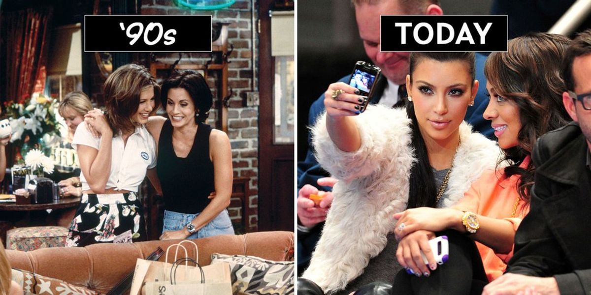 Growing Up: '90's vs. Now