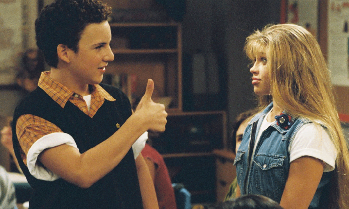 What Cory And Topanga Taught Me About Love