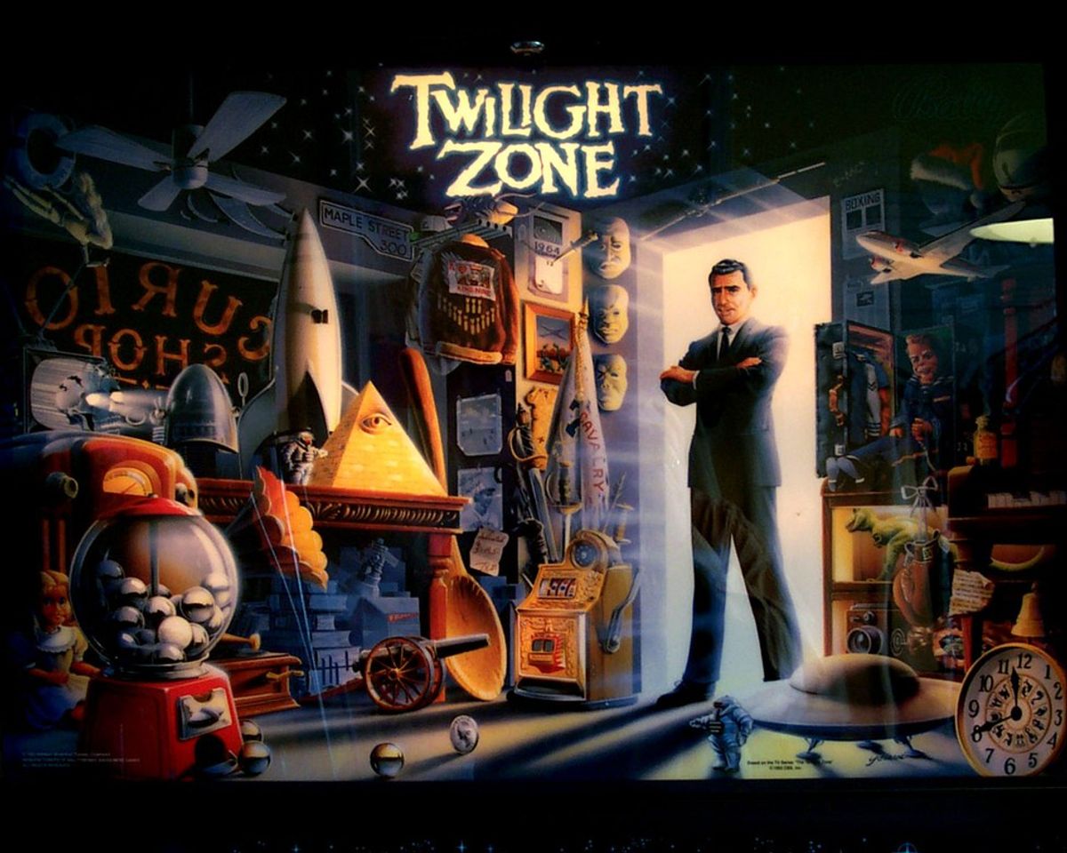 Journey Into The Twilight Zone