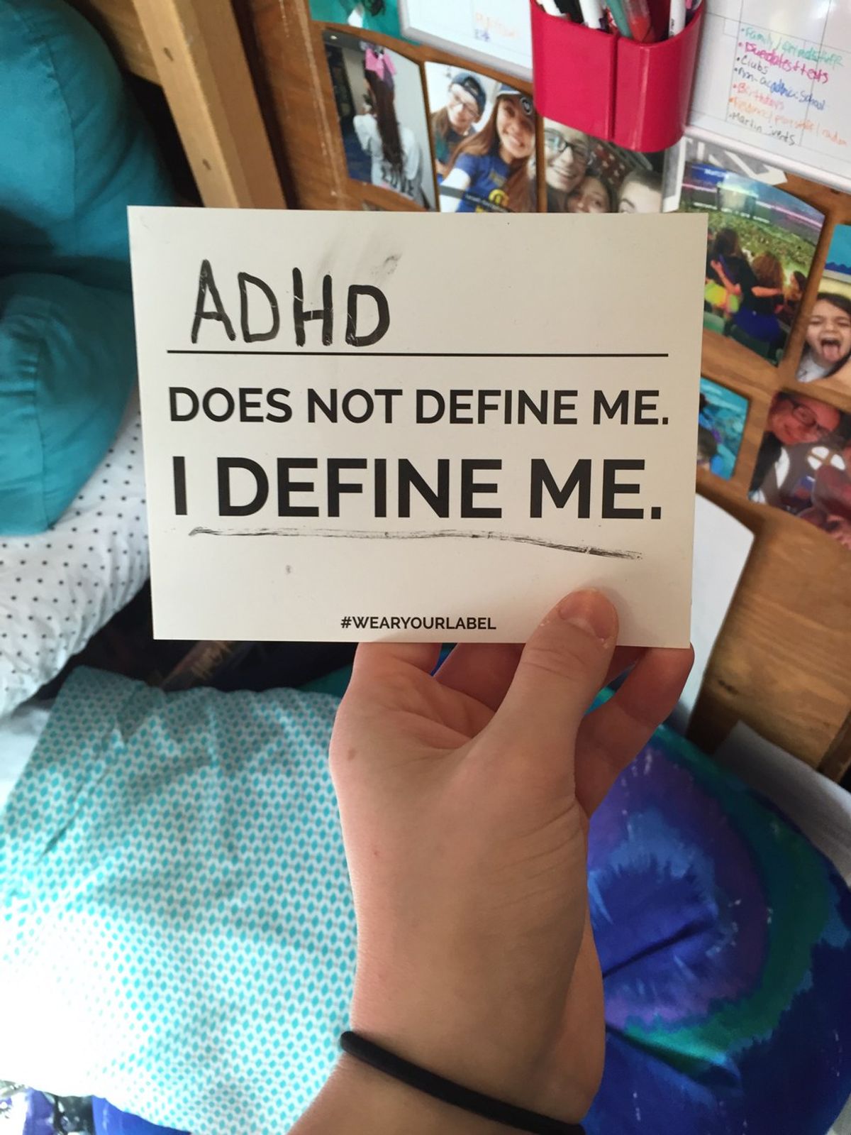 An Open Letter To My ADHD