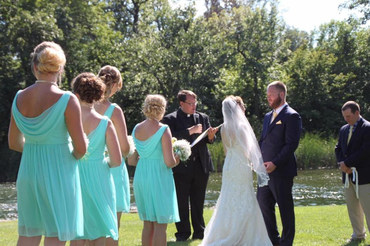5 Thoughts On My Sister's Wedding Day