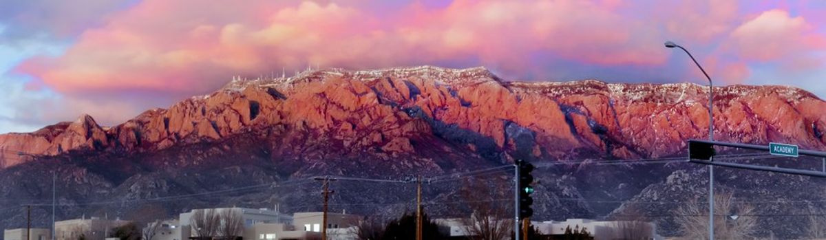 Albuquerque And Its Unique Skies