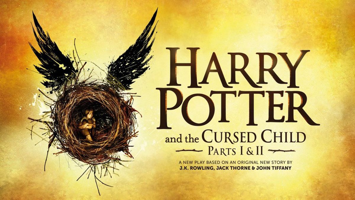 How I Feel About Harry Potter And The Cursed Child