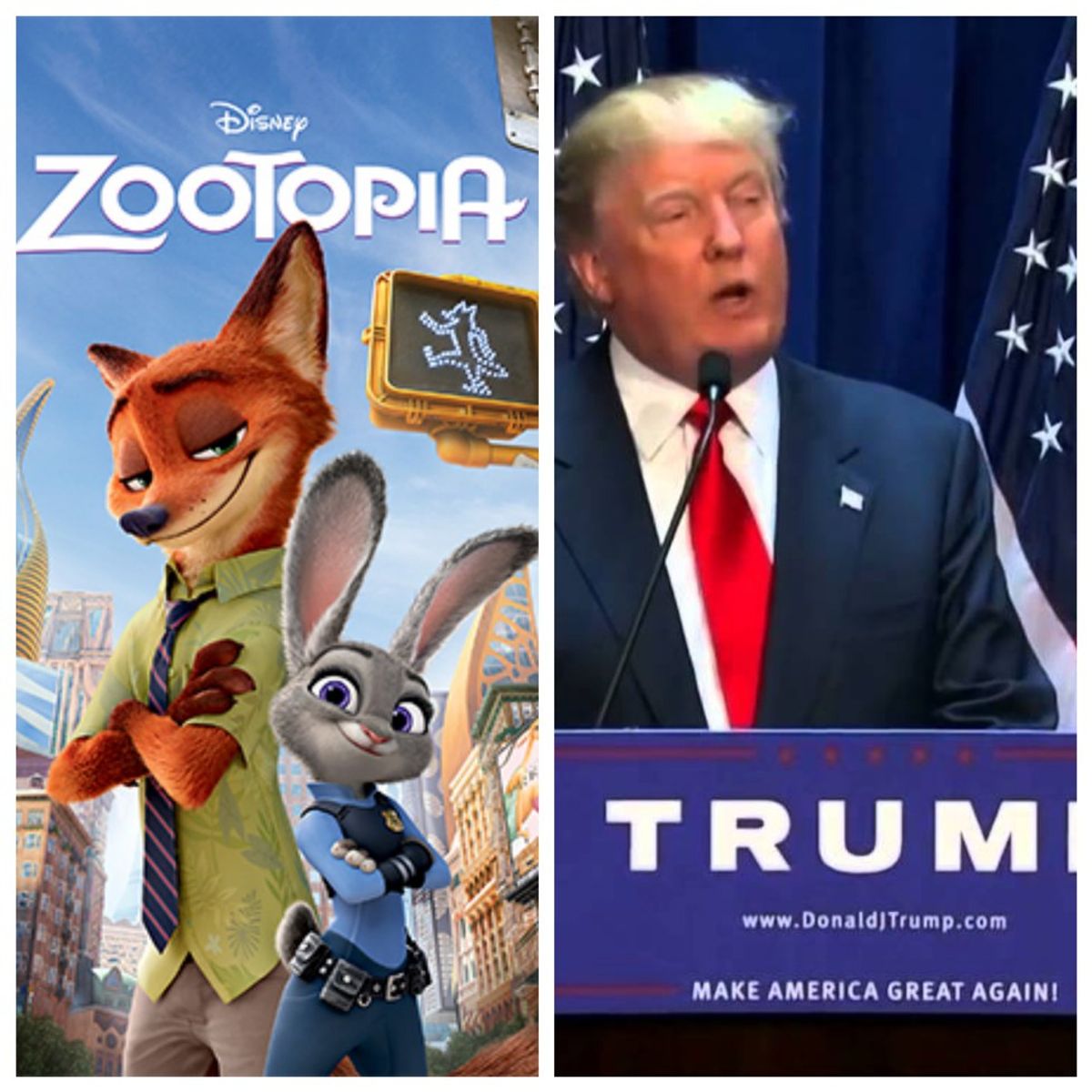 6 Reasons Donald Trump Needs to Watch "Zootopia"