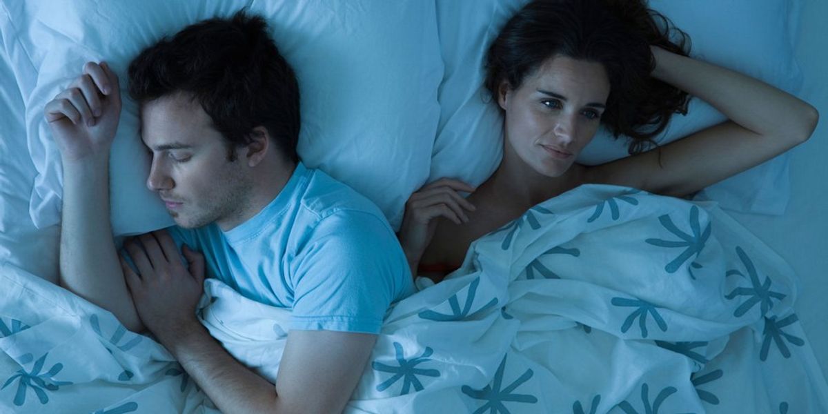 Why My Snoring Makes Me Self-Conscious