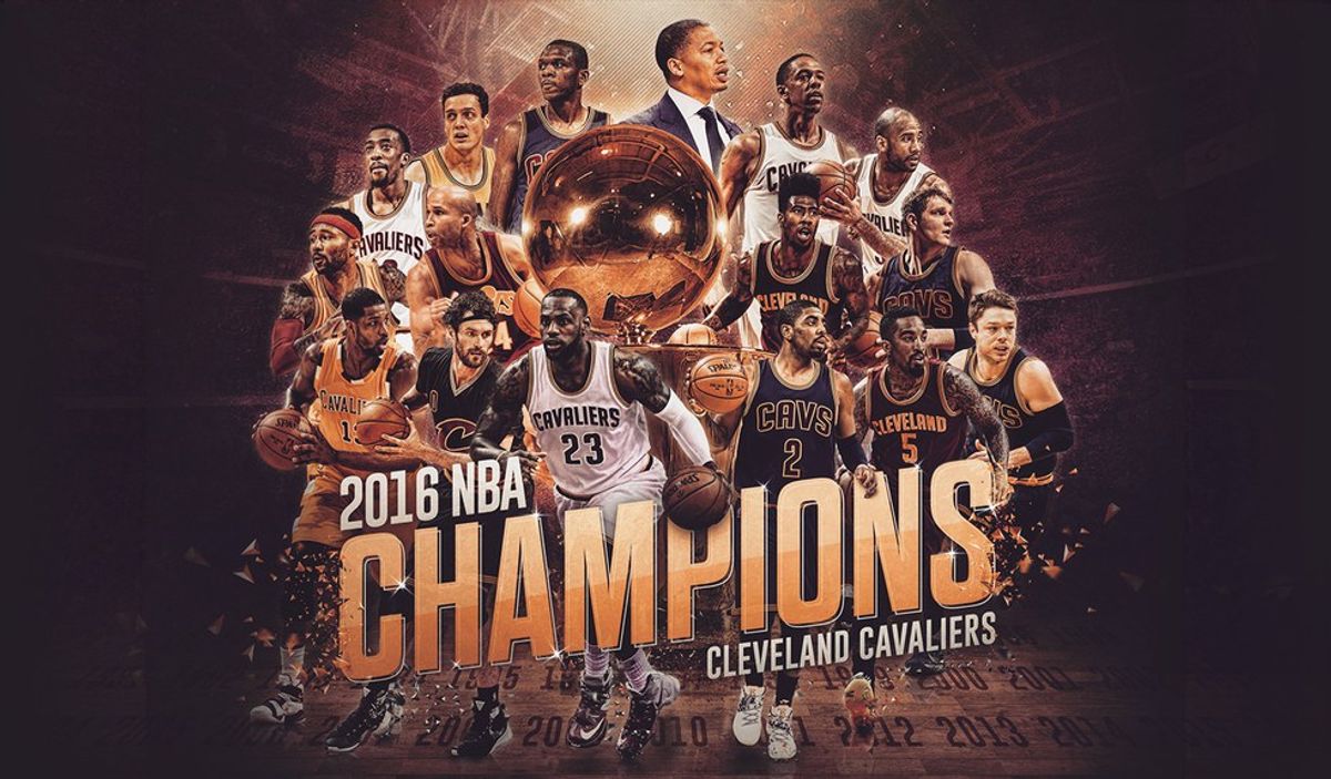 #ONEFORTHELAND: What I Leaned From The Cavaliers' Historic Championship