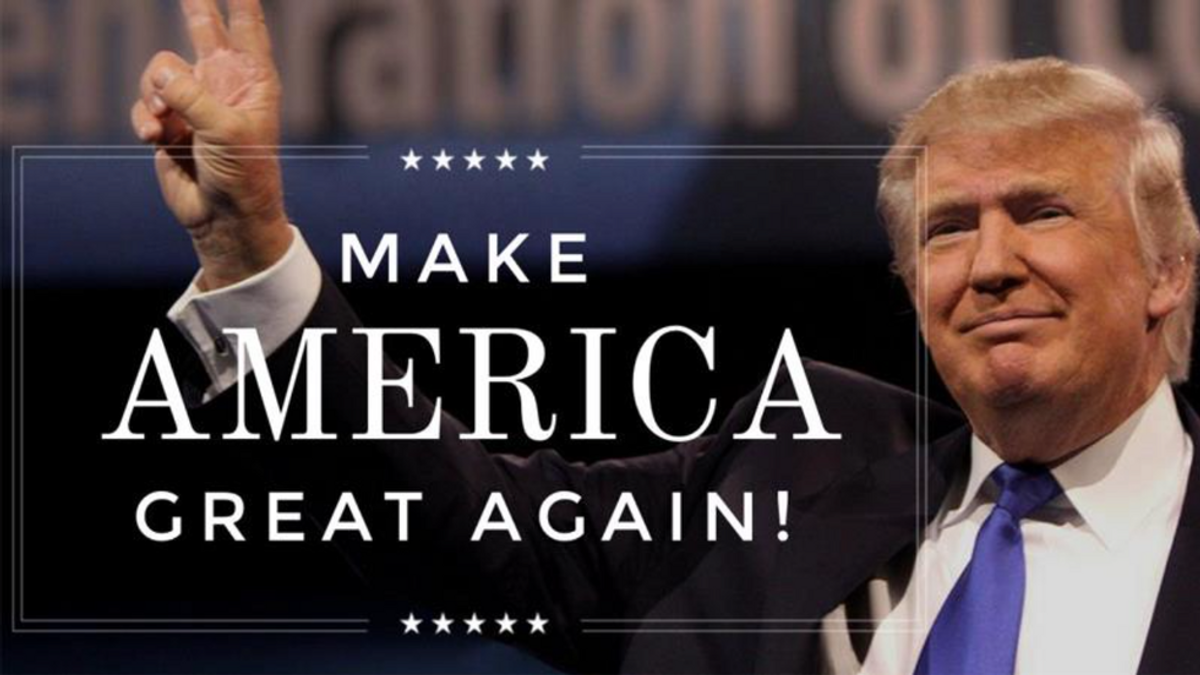 Make America Great... Again?