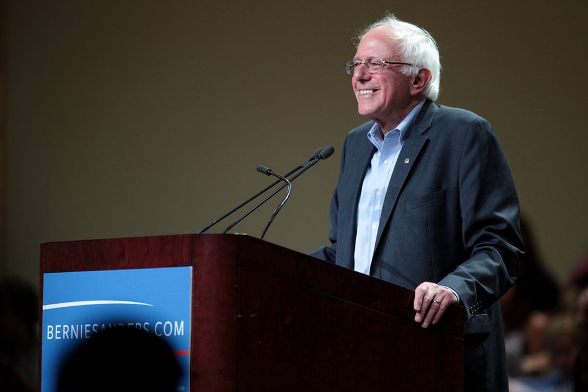Bernie Sanders Continues Political Revolution