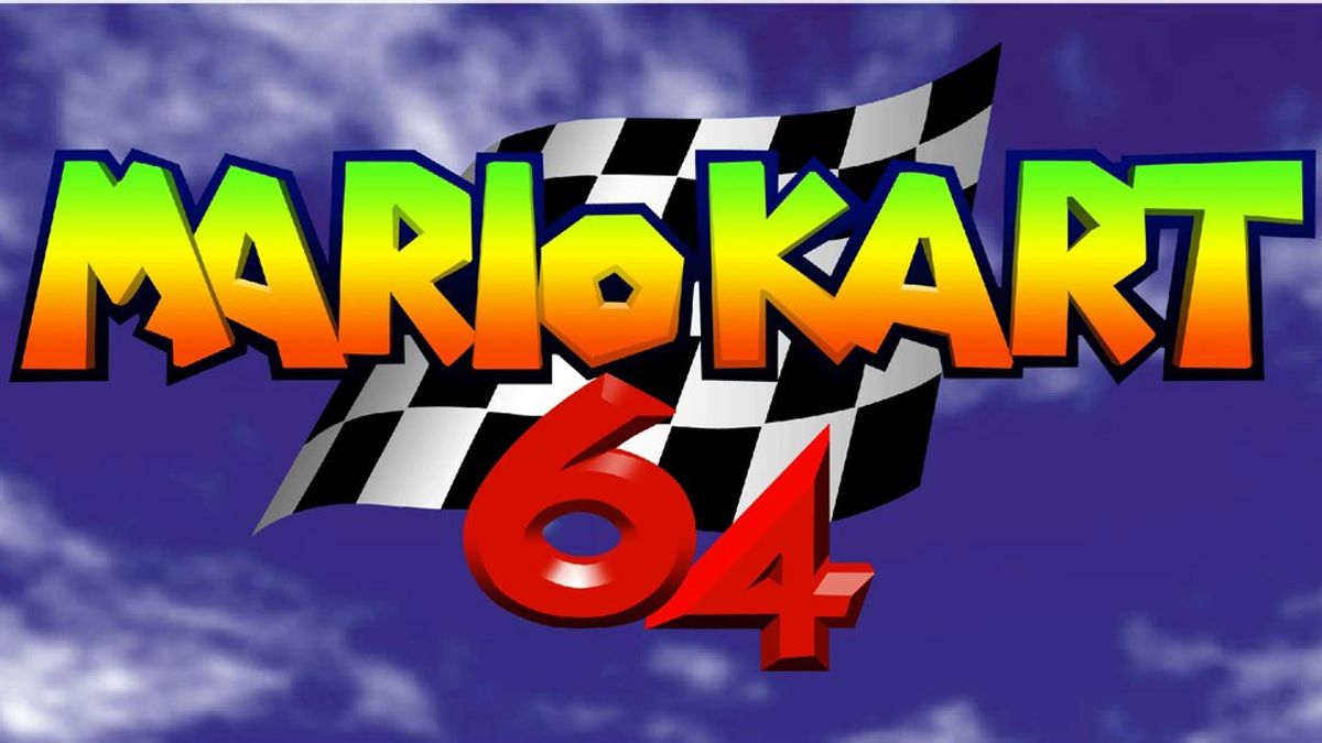 How Mario Kart 64 Helps Me Every Day