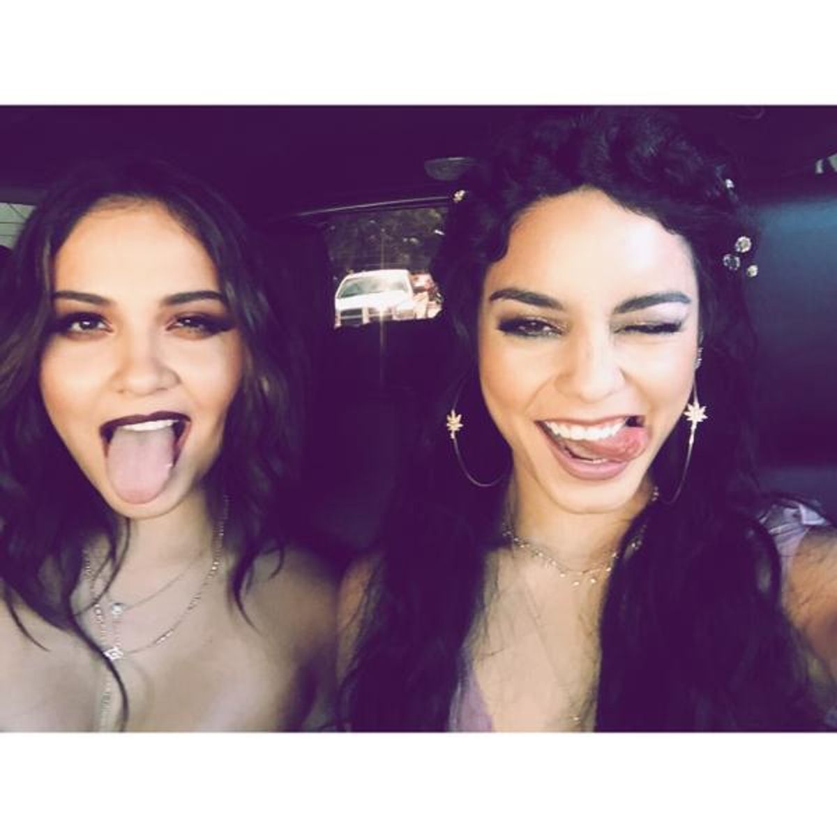Why Vanessa And Stella Hudgens Are Ultimate Sister Goals