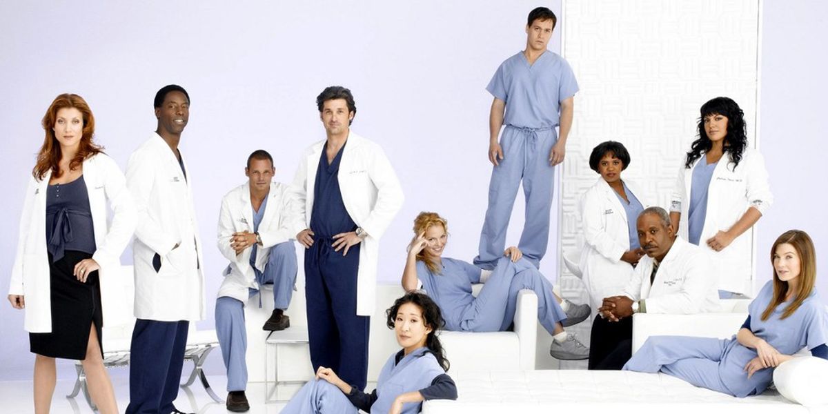 Going Back to College as Told by Grey's Anatomy