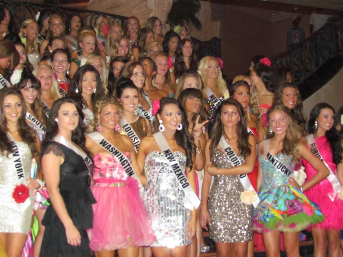 Miss Teen USA Shouldn't Be Criticized For 'Lack Of Diversity'