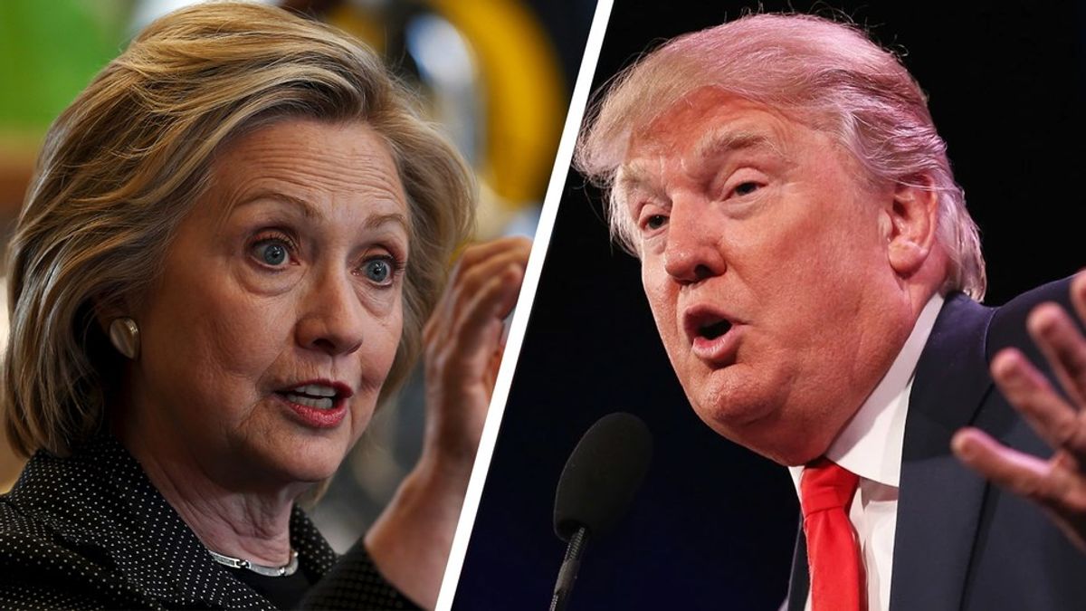 Clinton's DNC Speech vs. Trump's RNC Speech: Who's The Greater Evil?