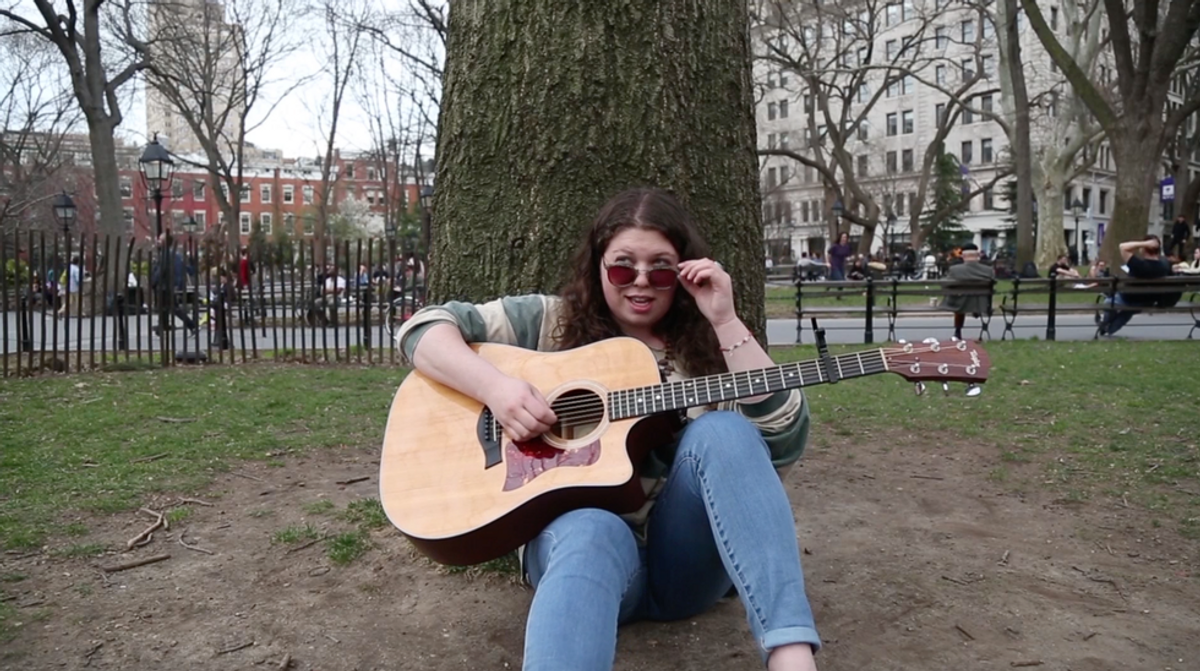 Acoustic Session: Kate Yeager "Go, Go, Go"