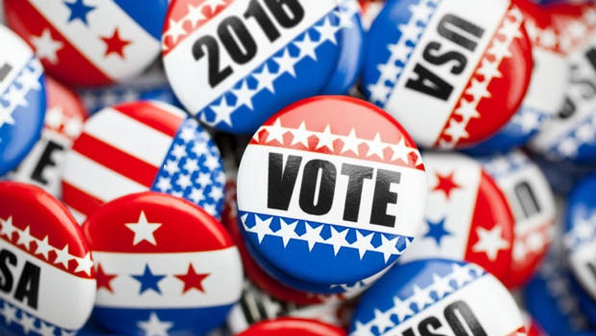 5 Reason To Get Out And Vote