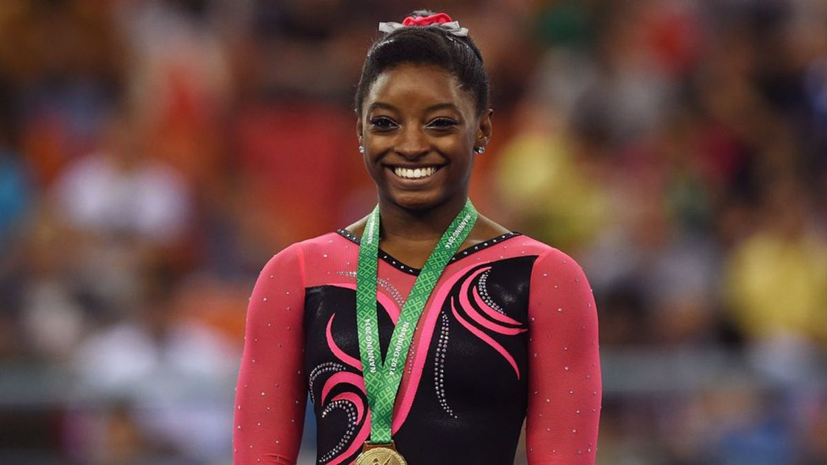 Why The World Needs To Know Simone Biles