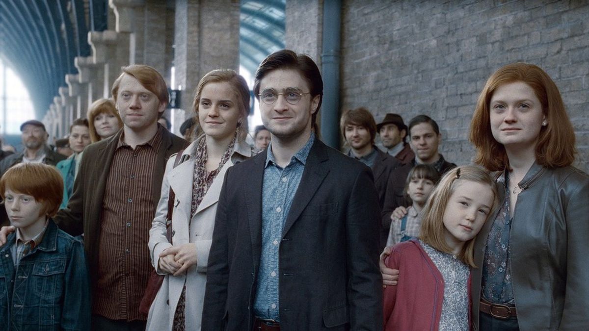 7 Thoughts You Have Before Your Senior Year Of College (As Told By Harry Potter Gifs)