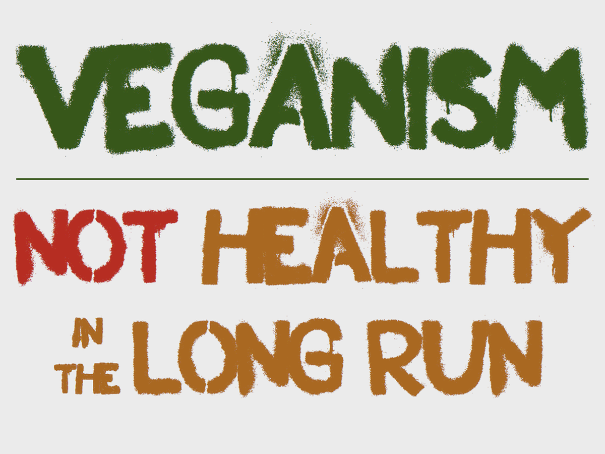 How Veganism Can Be Unhealthy Longterm