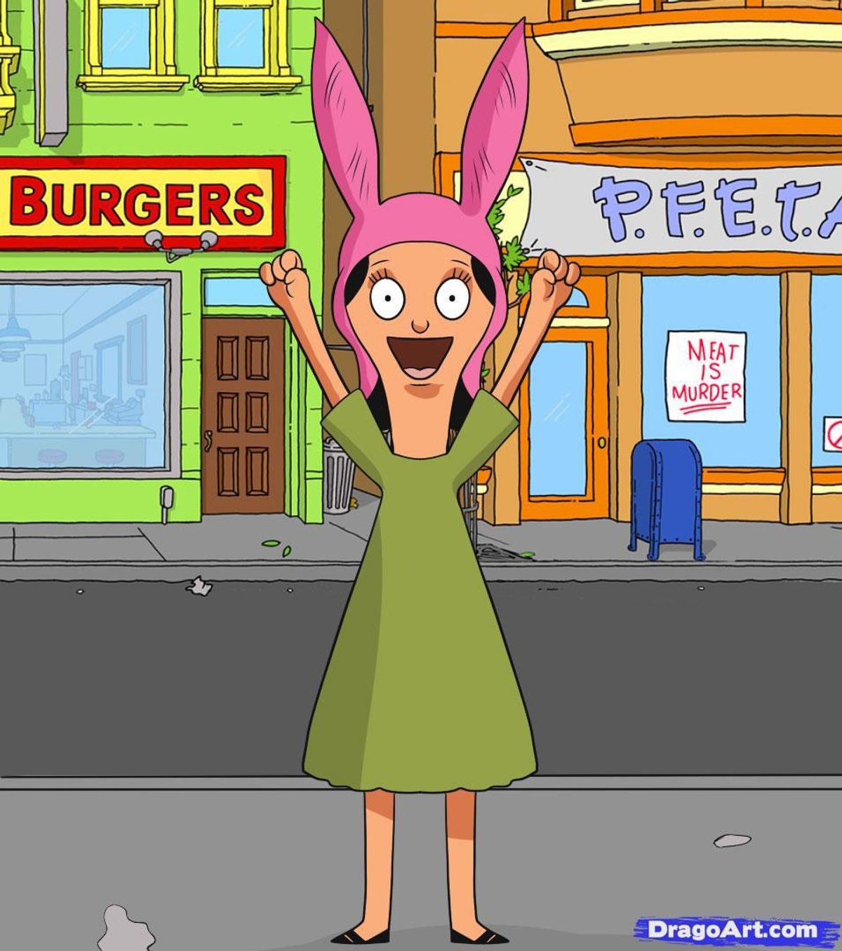 17 Reasons Why Louise Belcher Is Your Spirit Animal