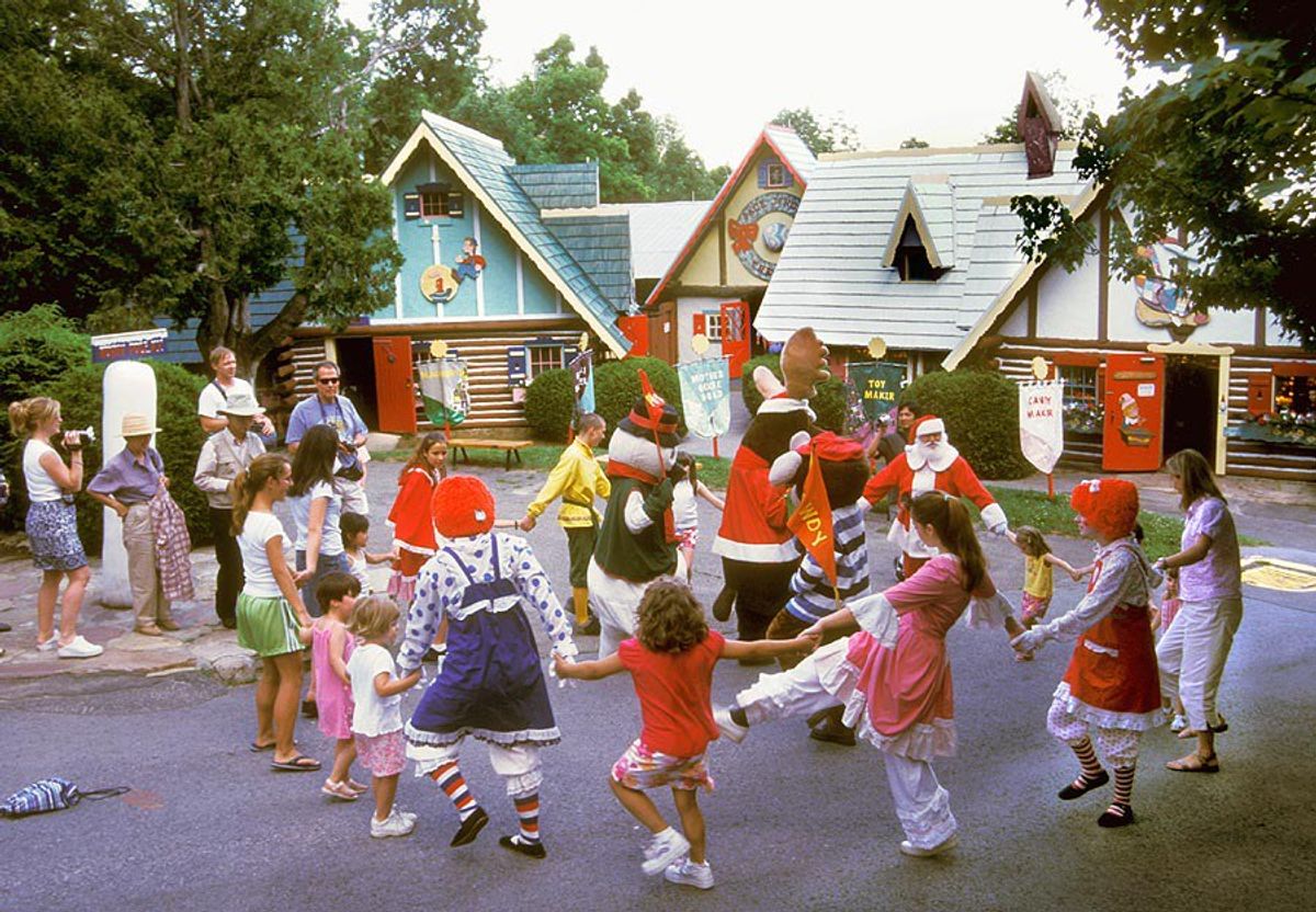 The Magic Of Working At A Children's Theme Park