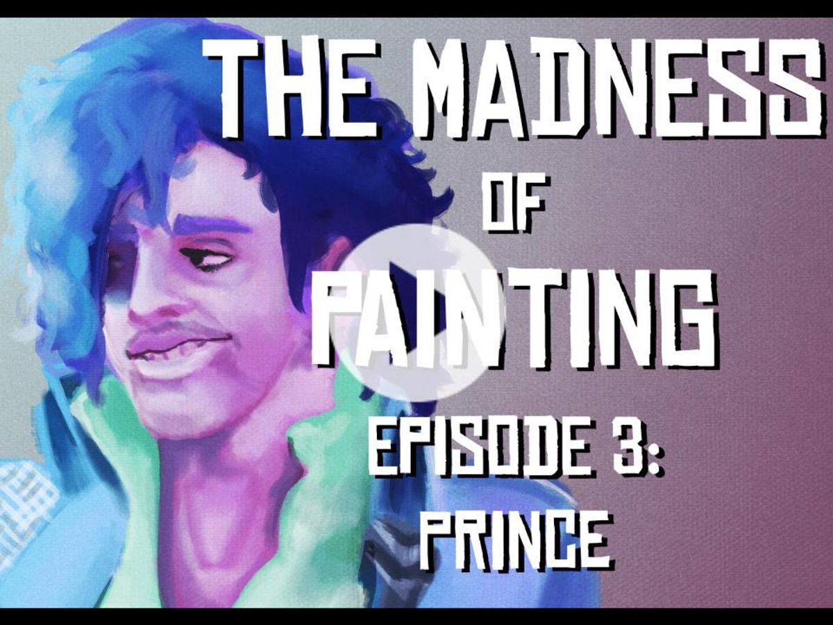 The Madness Of Painting: Episode 3