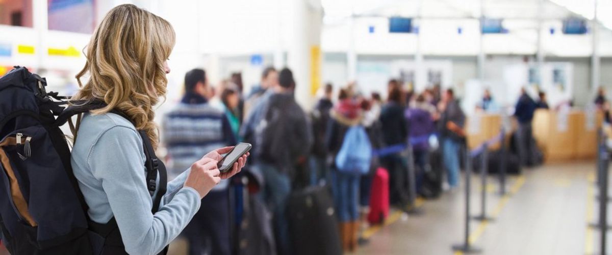 11 Thoughts That Go Through Your Head At The Airport