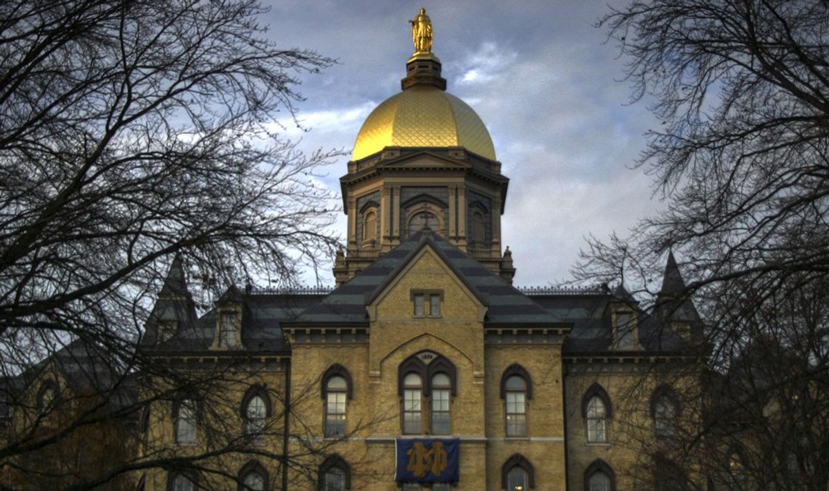 What It's Like To Intern At Notre Dame In Indiana