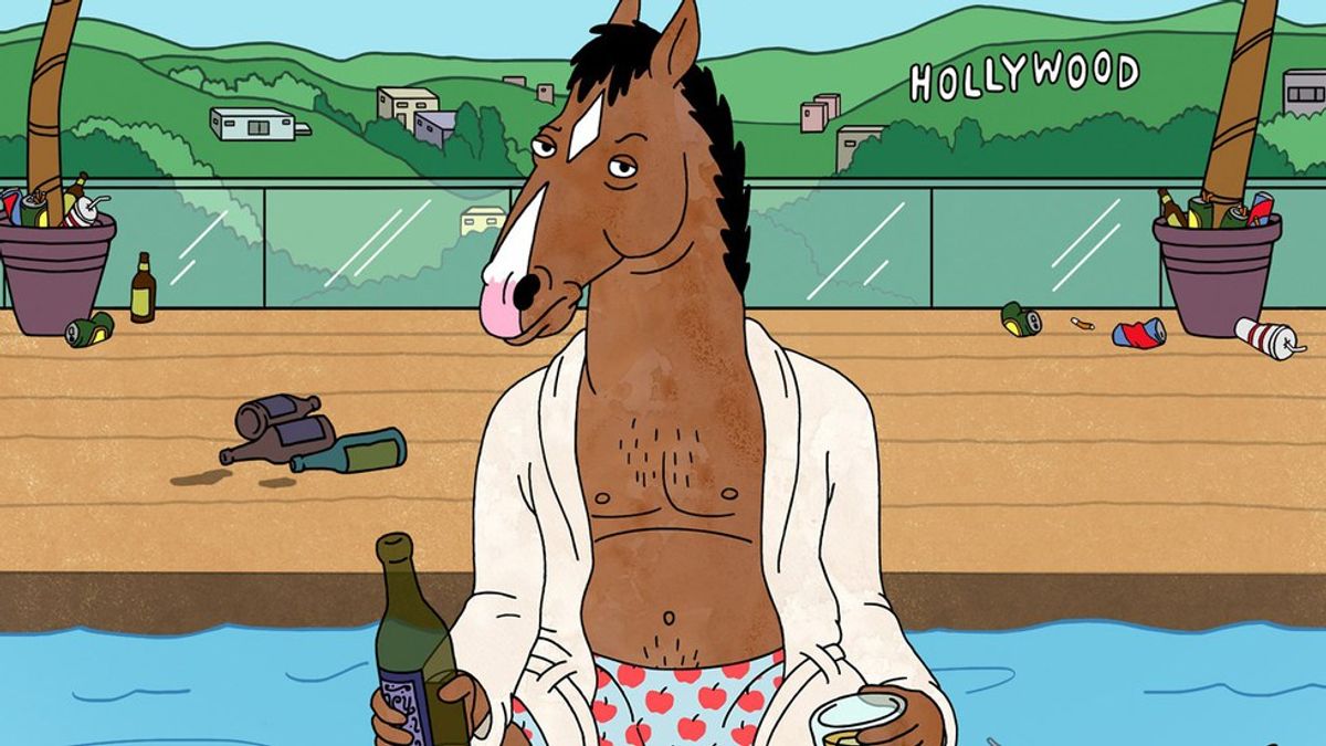 12 'BoJack Horseman' GIFs That Perfectly Describe The College Life