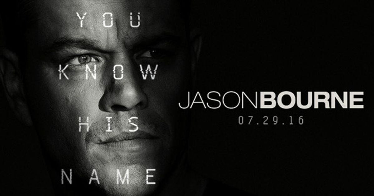 Jason Bourne: Movie Review