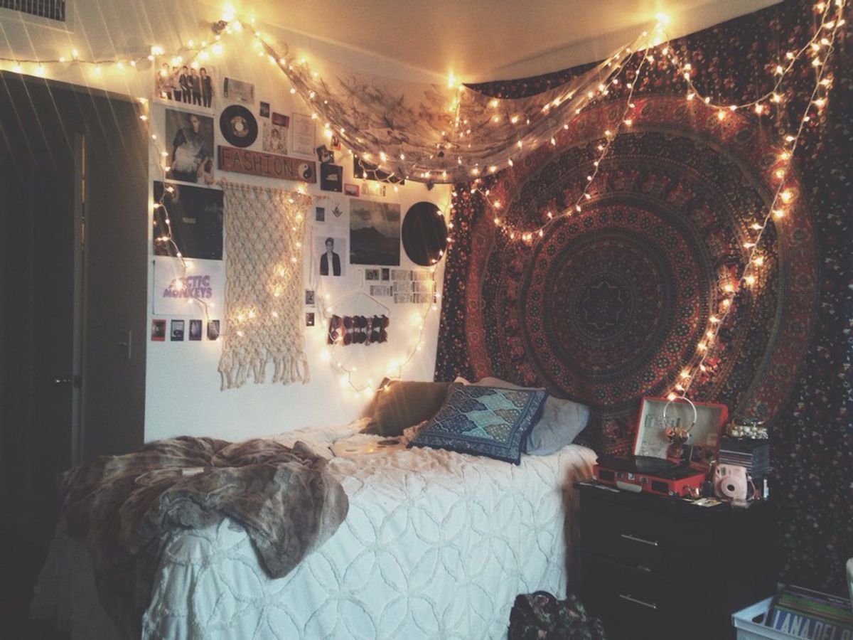 How To Turn Your Dorm Into A Bohemian Paradise