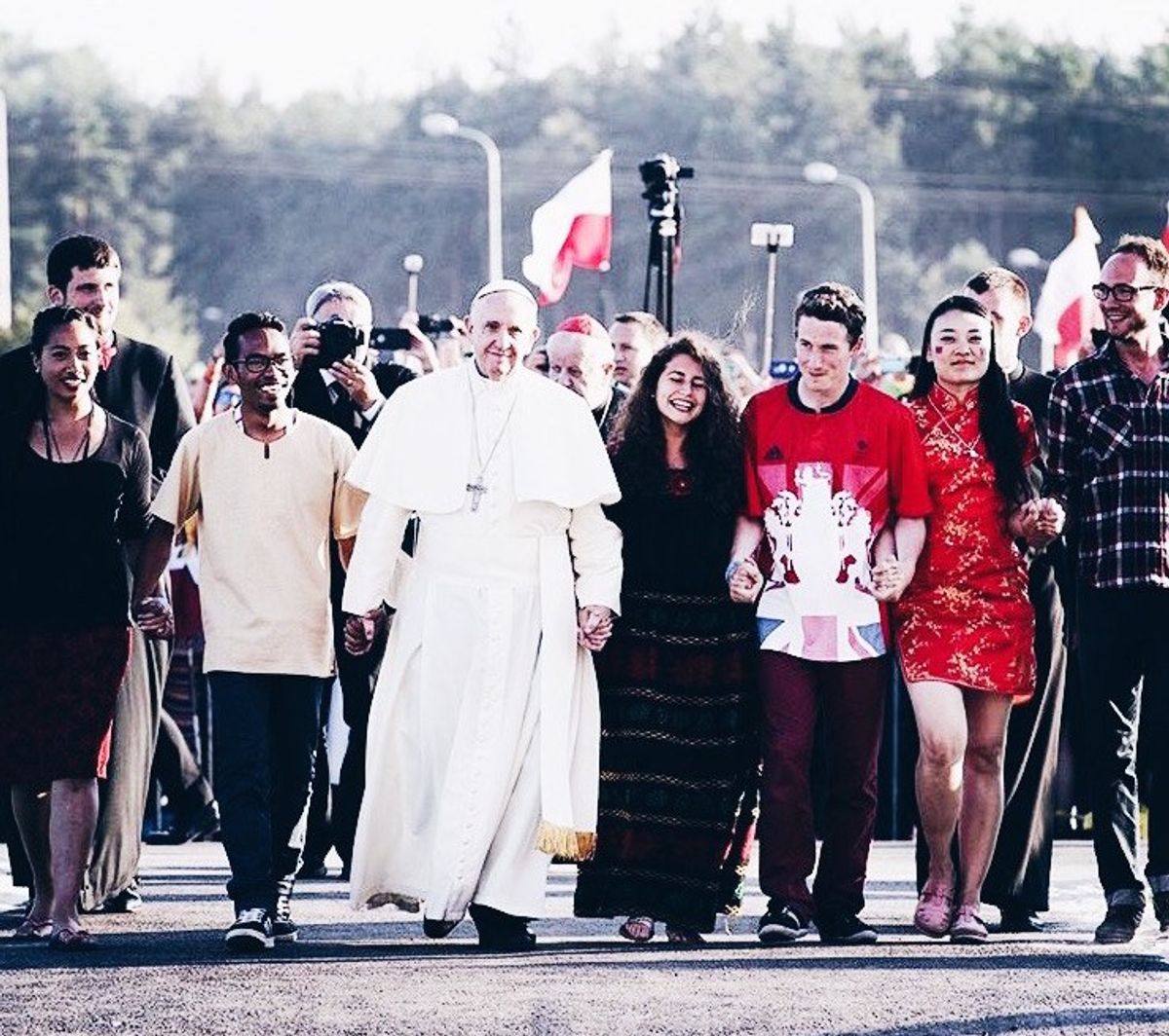 Pope Francis' Tweets From World Youth Day 2016