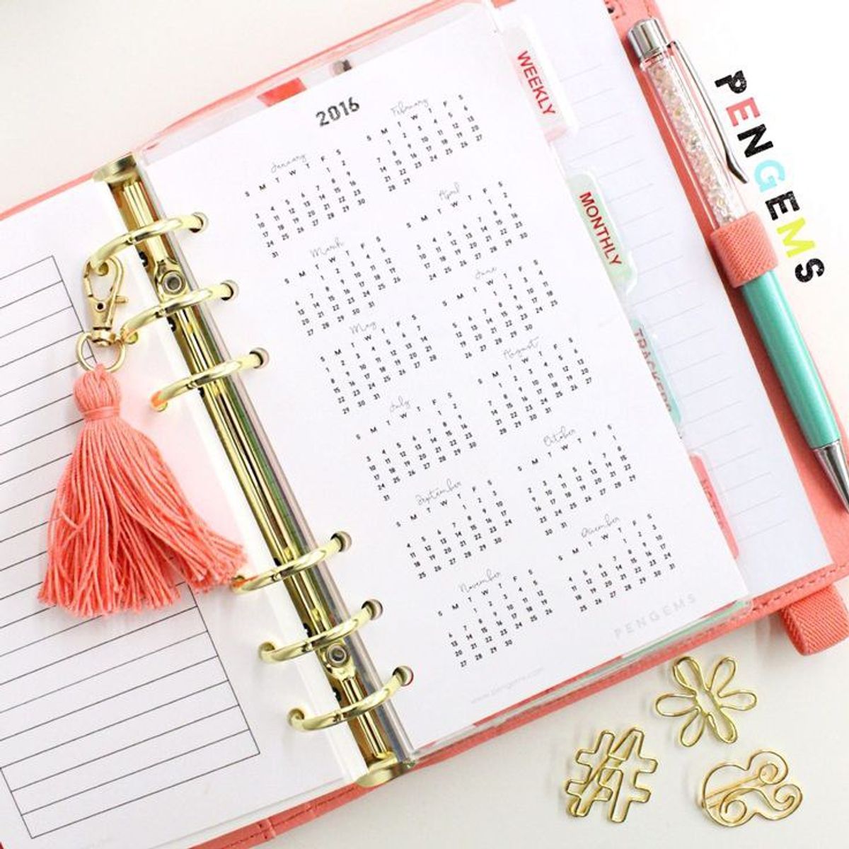 The 7 Best Agendas To Keep You Organized In Fall 2016